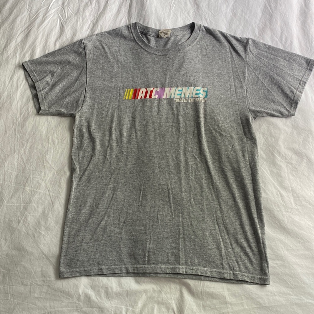 ATC memes gray tshirt